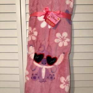 Disney Pink Stitch Blanket